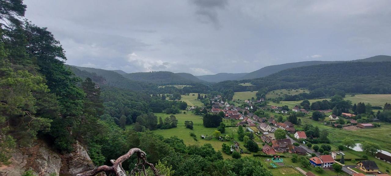 Obersteinbach Au Wachtfels Bed & Breakfast エクステリア 写真