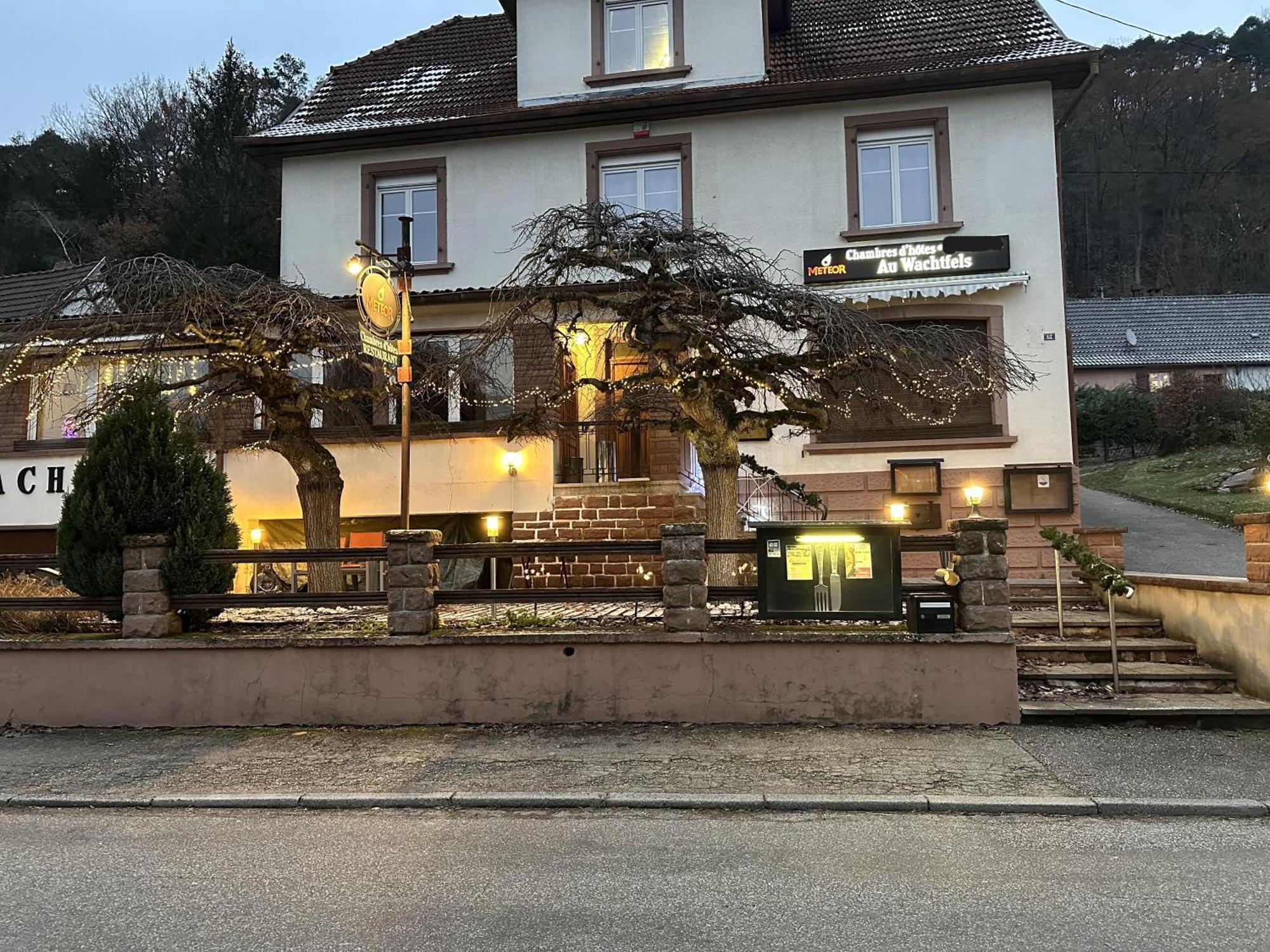 Obersteinbach Au Wachtfels Bed & Breakfast エクステリア 写真